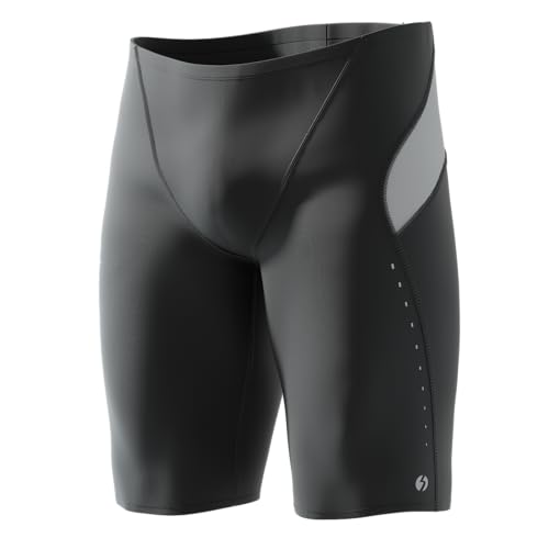 361° Bermuda de natação masculina, roupa de banho de corrida prof...