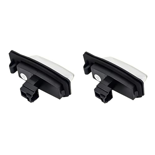 Luz matrícula LED para solucionar bombillas fundidas en Outlander y Lancer 3