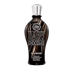 Tan Desire Donkere chocolade donkere looiende lotion