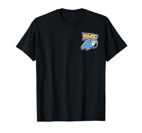 Image of Back to The Future 40th Anniversary Video Game Style F&B T-Shirt