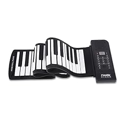 Roll Up Piano, Portable 61 touches en silicone souple électronique Piano flexible Clavier de musique numérique… - Les Beatles, Paul McCartney, John Lennon, RIngo Starr, George Harrison