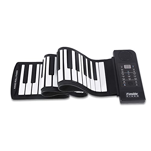 Roll Up Piano, Portable 61 touches en silicone souple électronique Piano flexible Clavier de musique numérique… - Les Beatles, Paul McCartney, John Lennon, RIngo Starr, George Harrison Roll Up Piano, Portable 61 touches en silicone souple électronique Piano flexible Clavier de musique numérique…