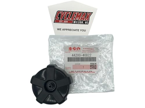 Cyclemax One Pack compatible with Suzuki Fuel Tank Gas Cap 44200-40822-81~83 RM80 125 250 465 500, 85-00 DS80