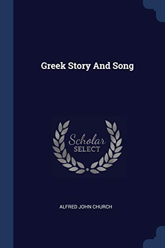 Greek Story And Song