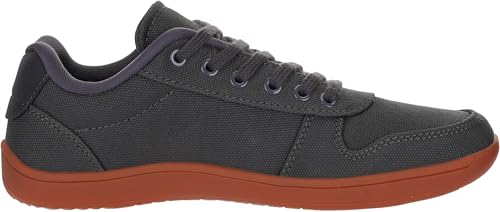 Image of WHITIN Women's Minimalist Barefoot Shoes Wide Toe Box W882 | Natural Toe Freedom, Zero Drop Balance, Flexible Thin Sole, Lightweight Canvas Comfort, Daily Walking