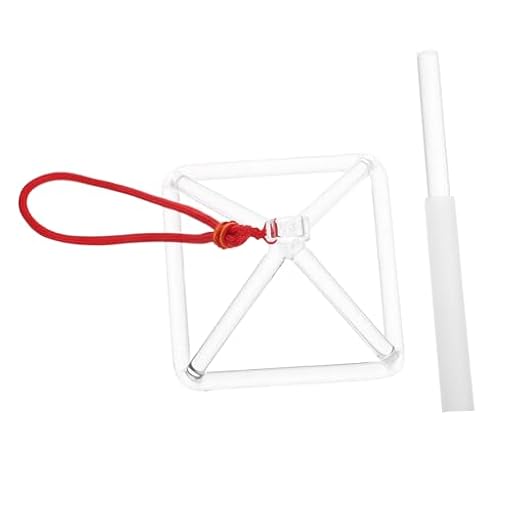 Vaguelly Instrumento de Sonora Pirámide de Cristal para y Yoga Herramienta de Percusión Precisa para Sonido Armónico y Relajación | Ya disponible en tu tienda friki favorita! En mundofriki.es!