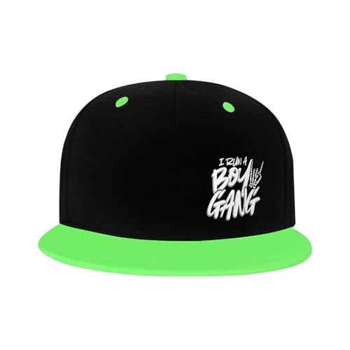 I Run A Boy Gang Kids Trucker Baseball Cap Golf Sun Toddler Hat for Boys & Girls2