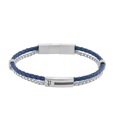 [ポリス][正規輸入品]メンズ ブレスレット DUALCELL 専用BOX･紙袋付き GB0082502