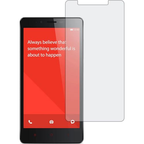 Image of Embed HD-Clear Screen Guard for Xiaomi Redmi Note 4G - Harder or Durable Plastic & More Impact-Resistant Than Glass, with Free Installation Kit