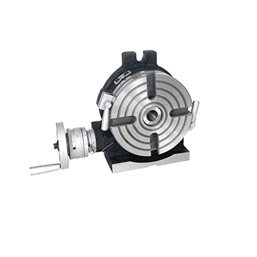Fresadora de doble propósito Vertical y Horizontal de 150mm de diámetro HV6, mesa giratoria Vertical Horizontal de alta precisión