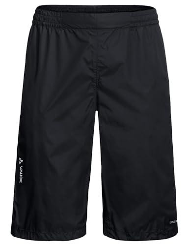 VAUDE Drop Shorts homme : short de pluie léger et imperméable pour le vélo
