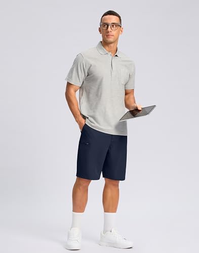 Image of Men's Golf Shorts 7 inch / 9 inch / 5 inch Lightweight Quick-Dry Casual Hiking Shorts