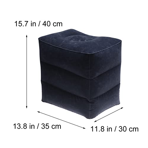 iplusmile Descanso Para Os Pés De Viagem Almofadas De Perna Para Cama De Viagem Infantil Descanso Pe