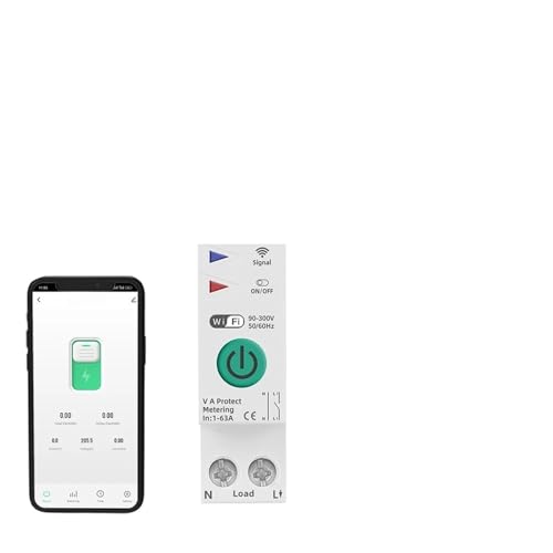 Disjoncteur intelligent WIFI pour couper le courant à distance et éviter les surcharges
