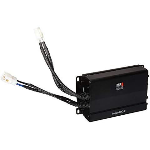 MB Quart, 2 A-B Box, Black (NA24002) Cover