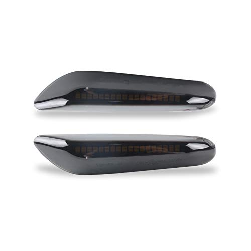 slpro® LED Pagine Indicatore di direzione nero fumo Coppia