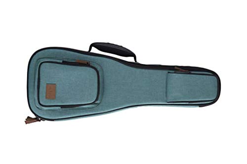 NEW Kala DC-C-TQ Bodega Blue Sonoma Coast Ukulele Concert Case Backpack - Les Beatles, Paul McCartney, John Lennon, RIngo Starr, George Harrison NEW Kala DC-C-TQ Bodega Blue Sonoma Coast Ukulele Concert Case Backpack – Image 3
