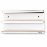 Clipboart ® vertikale oder horizontale Halterung für 10x Eishockey Puck Wandhalterung Wandhalter (10x Pucks)