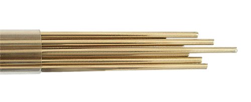 Brazing Rod, 1/8x20, 1310-1475 F, PK7