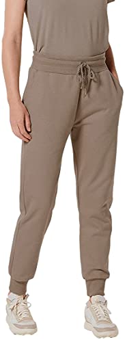 CALÇA HERING JOGGING EM MOLETOM FEMININA