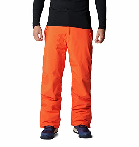 Columbia Shafer Canyon Pantalones De Esquí Para Hombre, Red Quartz, Xxl R Columbia Shafer Canyon Pantalones De Esquí Para Hombre, Red Quartz, Xxl R