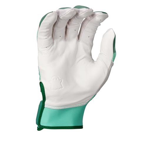 Easton | Ghost Ethos Youth/Girls Fastpitch Softball Batting Gloves | Green | Medium - image 2
