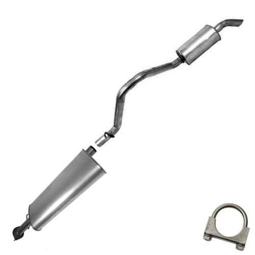 Resonator Pipe Muffler Exhaust System Kit fits: 2002-2004 Chevy Trailblazer LT