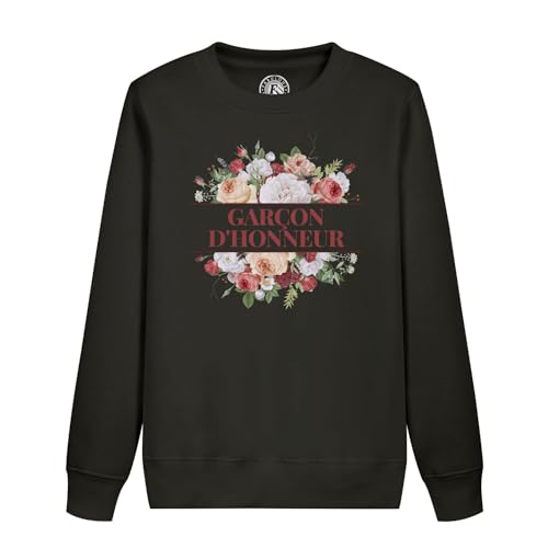 Sweat garçon d'honneur bouquet de fleurs pour de beaux souvenirs