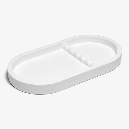 1PC Nail Tool Tray with Rest Oval Dish Tool Rest