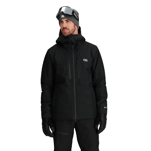 Outdoor Research Men's Tungsten II Jacket, Black, M at Amazon