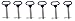 Buyers Hitch Pin Poly Coated Handle 1/2" X 4" (6)