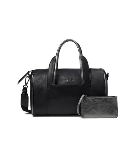 Calvin Klein Geeta Sacoche bandoulière homme femme pochette casual noir