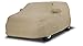 Covercraft Custom Fit Car Cover for Nissan Pathfinder - Dustop TechSoft Series Fabric, Taupe