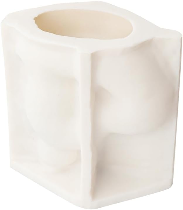 3D Silicone Mold Heart Shaped Mould for Resin Flower Soap Candle Making DIY Mold