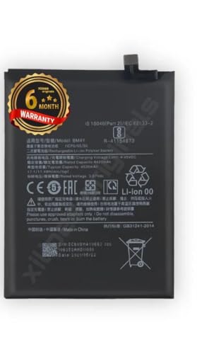 Image of BM4Y Battery for Redmi Mi Poco F3 / K40 / K40 Pro / K40 Pro+ 4520 mAh Battery with 6 Month Warranty** (B205)