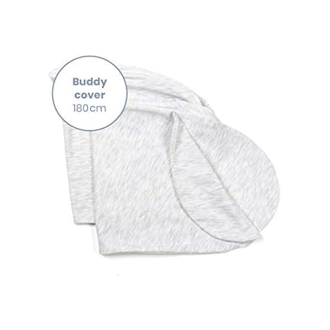 Doomoo Buddy Cover Nursing Pillow Cover 180 cm - Cover for Our Classic Among Nursing Pillow - Washable and Removable So You Can Use Your Multifunctional Pillow Daily Cover