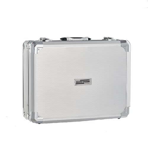 Mannesmann M 29075 Alüminyum Takım Çantalı Alet Seti, 108 Parça