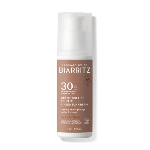 CREMA FACIAL COLOR DORADO SPF 30 BIARRITZ