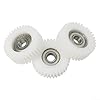 3 Pcs 36T Electric Bike Wheel Hub Motor Planetary Gears With Bearing For Bafang Motor Ebike Nylon Gear Set #1