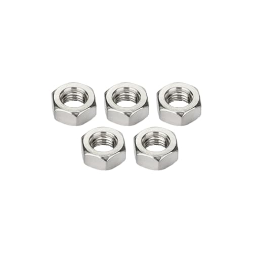 Écrou hexagonal M16 en inox 316 XunLiu pour fixations mécaniques robustes
