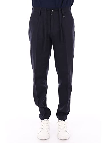 Pantalon homme bleu Antony Morato taille 54 vêtement chic mode italienne Mmtr00638