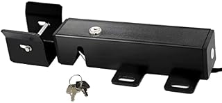 TOPENS ET24 Electric Gate Lock for 24VDC Automatic Swing Gate Opener Motor Gate Operator System Device Safe Security Outdoor Waterproof Black