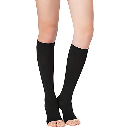 Atmungsaktive Beinpflege-Kompressionssocken - Lindern Schwellungen Und Krampfadern Cover