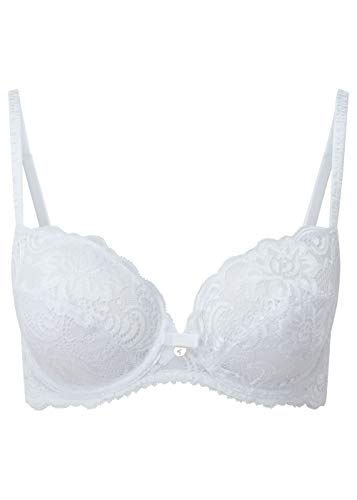 Gossard Women's Gypsy Unlined Multi Part Cup Bra 11111 38C White #TOP12