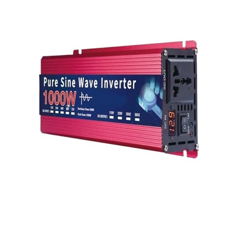 Inverter Inverter Solare Per Auto 2000W 4000W 5000W A Onda Sinusoidale Pura 12V 220V 110V CC A CA 50Hz 60Hz Convertitore Tensione Alimentazione Convertitore Tensione(12V,110V 60HZ,1000W Uni)