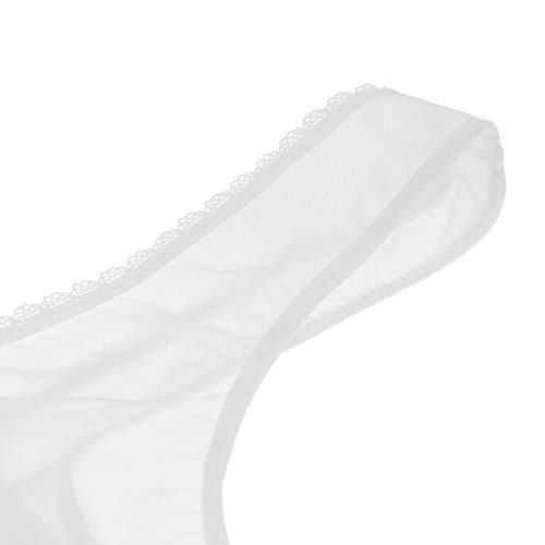 [Sexy code 1701] ブラジャー Tバック 2点セット シースルー 透け ランジェリー セクシー 下着 - 画像6