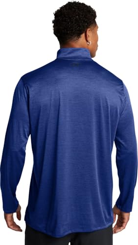 Camiseta Under Armour para hombre ropa deportiva running fitness negra 2