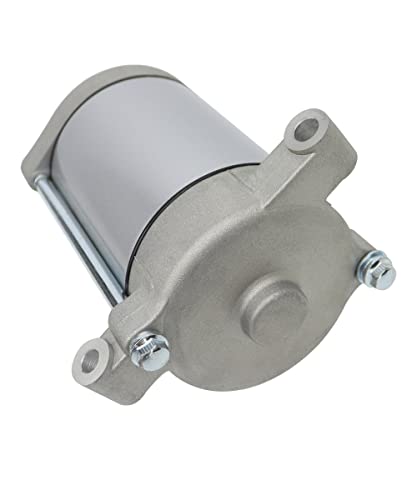 Image of Starter & Relay fit for Yamaha Grizzly 400 450 660 02-10| Kodiak 400 450 00-06| Wolverine 450 06-10|Rhino 450 660 04-06,4WV-81890-00-00 4WV-81800-00-00 5KM-81890-00-00 18759 410-54039 SMU0263