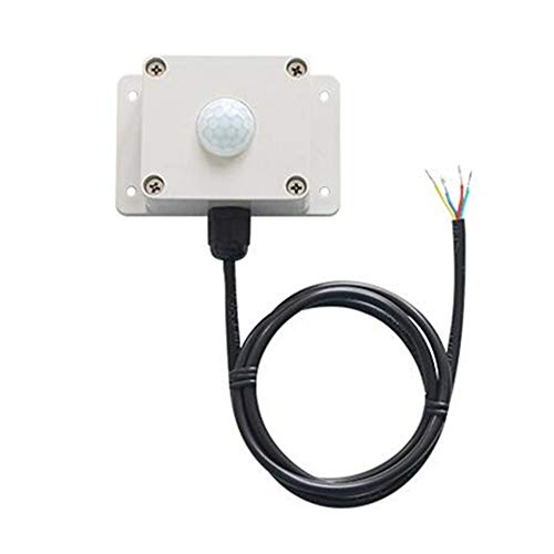 Image of Taidacent PLC RS485 Modbus RTU 0-5V 4-20MA Analog I2C 65535LUX Illumination BH1750 BH1750FVI Light Intensity Data Logger Sensor Transmitter for Agriculture (4-20MA)