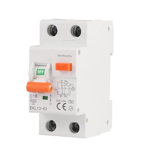 Disjoncteur différentiel 30 mA 40A protégeant vos circuits contre les surcharges